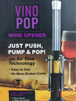 针式气压红酒开瓶器 创意铝管气压开瓶器四件套 葡萄酒开瓶器