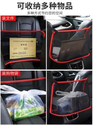 收纳袋白底实物图