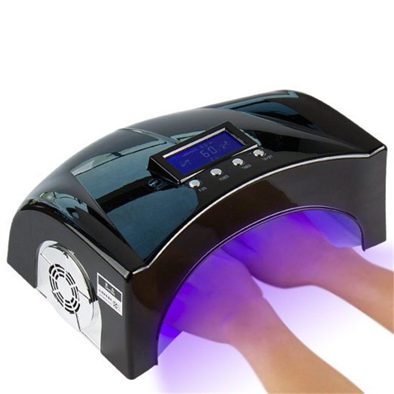厂家新款美甲光疗灯66W LED定时指甲油烘干机烤灯光疗机现货批发