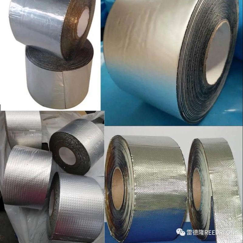 Waterproof roll asphalt waterproof roof reflective aluminum foil