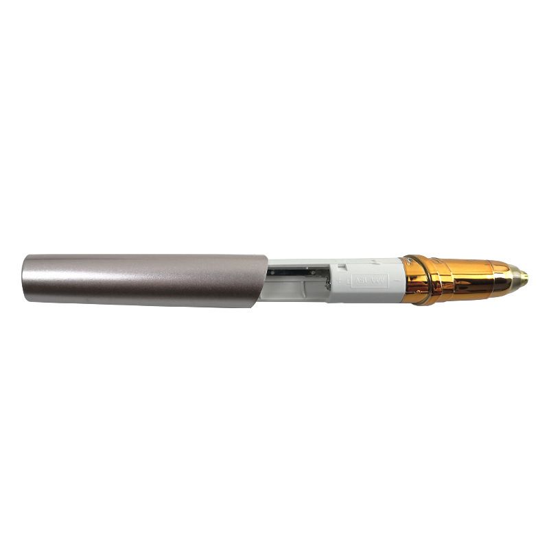 Mini Lipstick Electric Eyebrow trimmer Lipstick Eyebrow Trimmer Eyebrow Trimmer Ladies' Shaving Device flawless brows details Picture