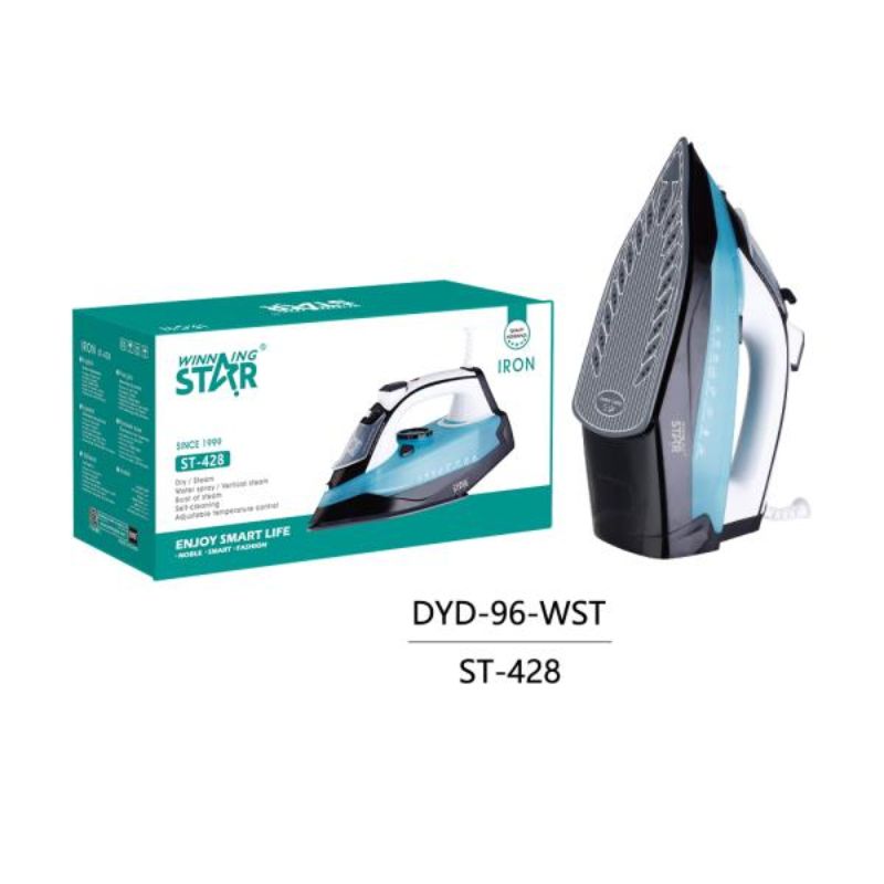DYD-96, 可调节温控电熨斗 high quality 2200W steam iron图