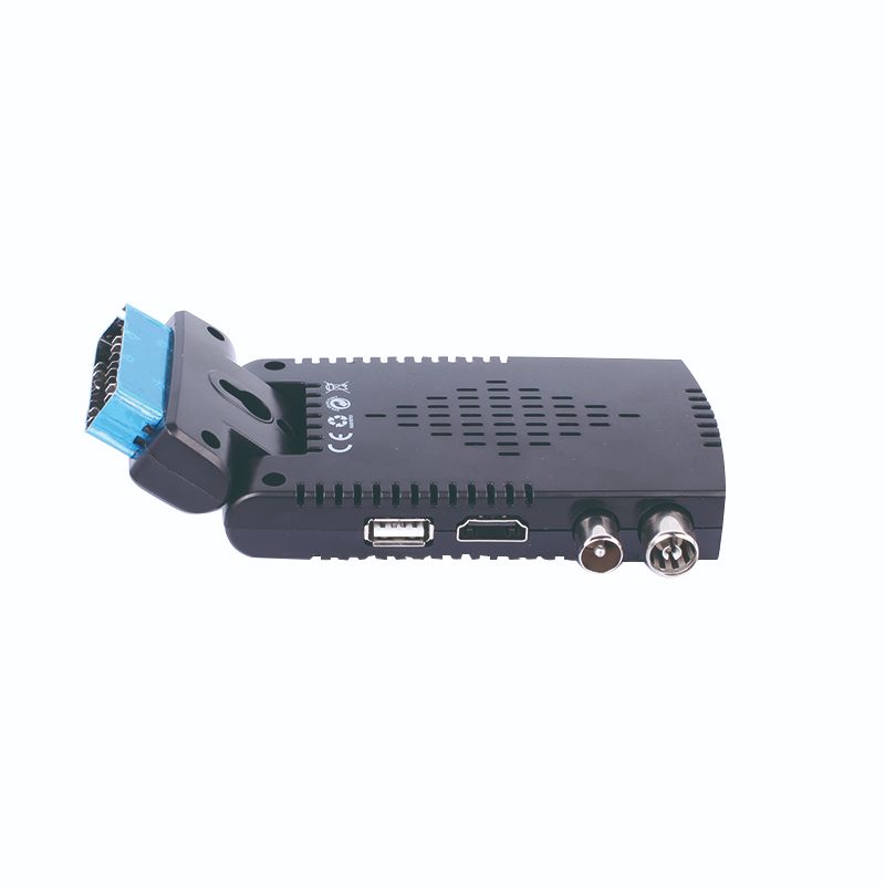 电视机顶盒/地面接收机/DVB白底实物图