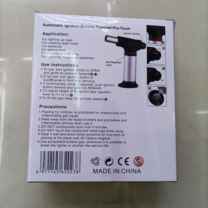 点火器/打火机/明火点火枪细节图