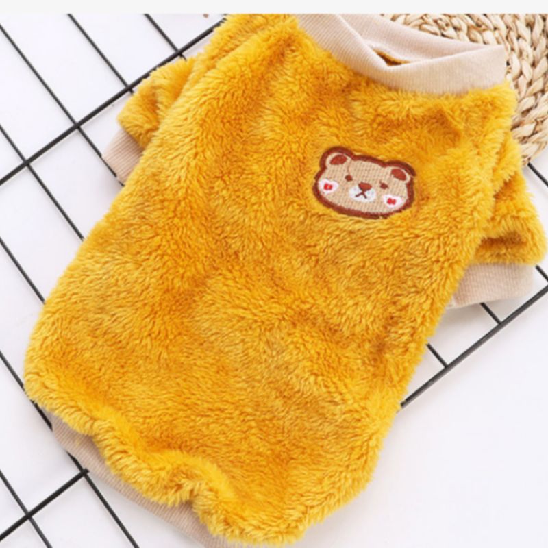 Arctic fleece two-legged pet clothing