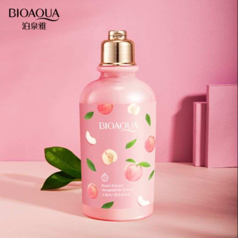 Boquanya Peach Lactic Acid Bacteria Body Lotion Hydrating, Moisturizing, Nourishing, Tender, Lustrous and Radiant Body Care Wholesale Item Picture