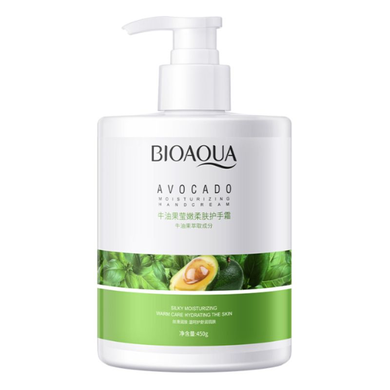 Boquanya Avocado Moisturizing and Softening Hand Cream