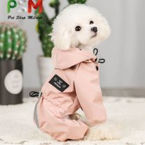Pet dog clothing Waterproof breathable reflective clothing