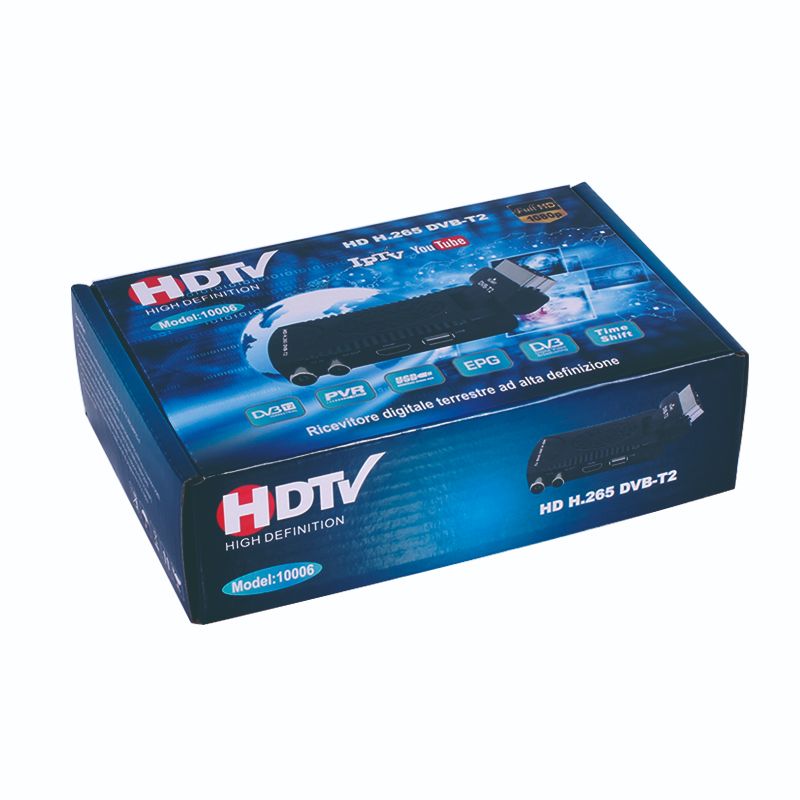 DVB T2 H.265 出口外贸 适用于欧洲/意大利/德国/法国/图