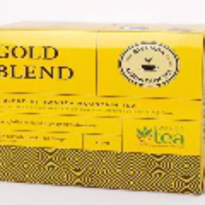 Gold blend 50 enveloped tea bag carefully selected high grown black tea  100g详情图1