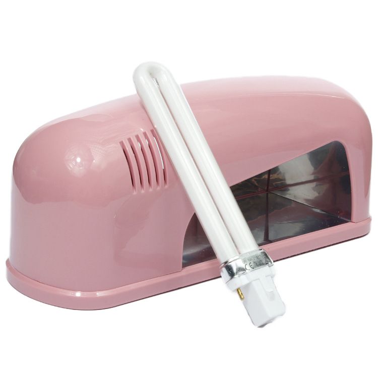 9W phototherapy lamp UV UV nail lamp home nail dryer 9W fish head lamp interchangeable LED tube