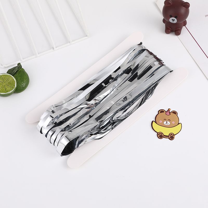 Factory direct sales, wholesale for foreign trade, rain curtain, party decoration, aluminum film balloon decoration background, and festival supplies wholesale Application Scenario