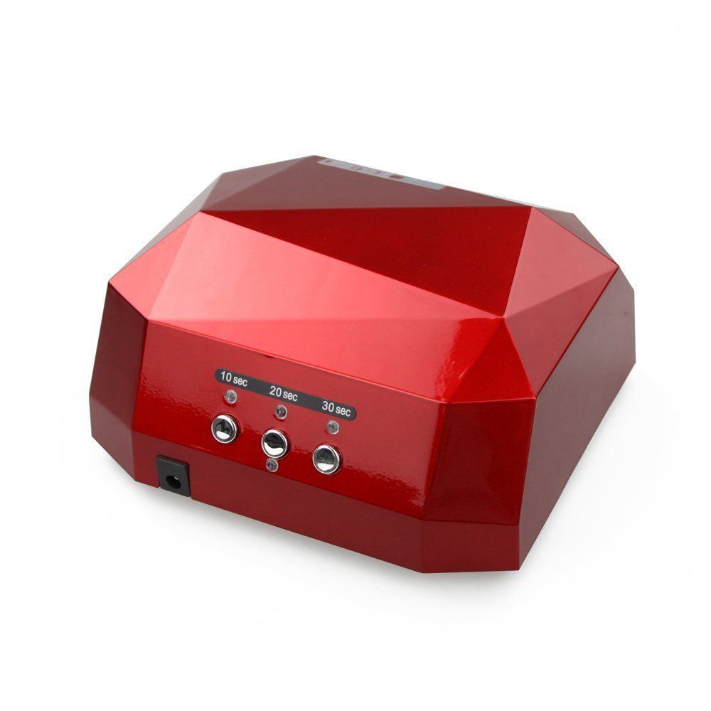 36W diamond phototherapy lamp CCFL+LED Nail phototherapy machine dual purpose nail drying lamp wholesale customization