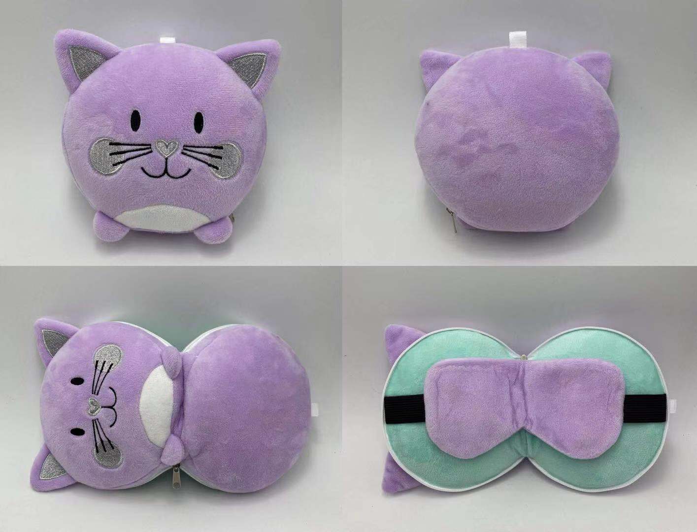 Multifunctional Card Bag Sleep Eye Mask Shading Improve Sleep Quality And Relieve Eye Fatigue Specification drawing