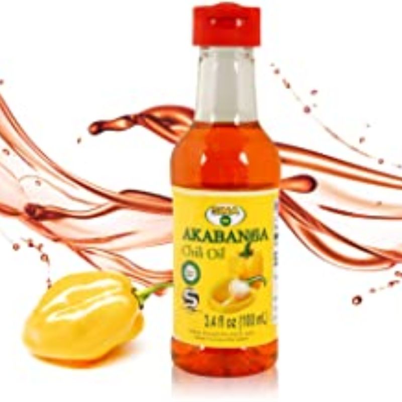 Akabanga chili oliva oil 100ml