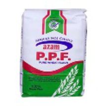 Africa’s no1 choice azam P.P.F pure wheat flour