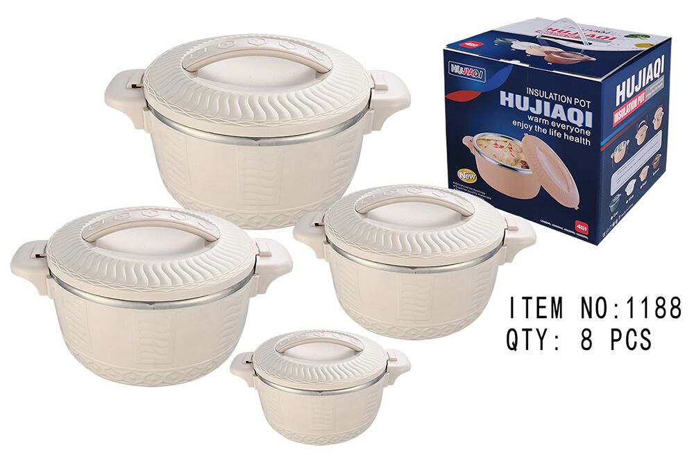 Yongfei 1188 Multi-Piece Insulated Lunch Box Set Application Scenario