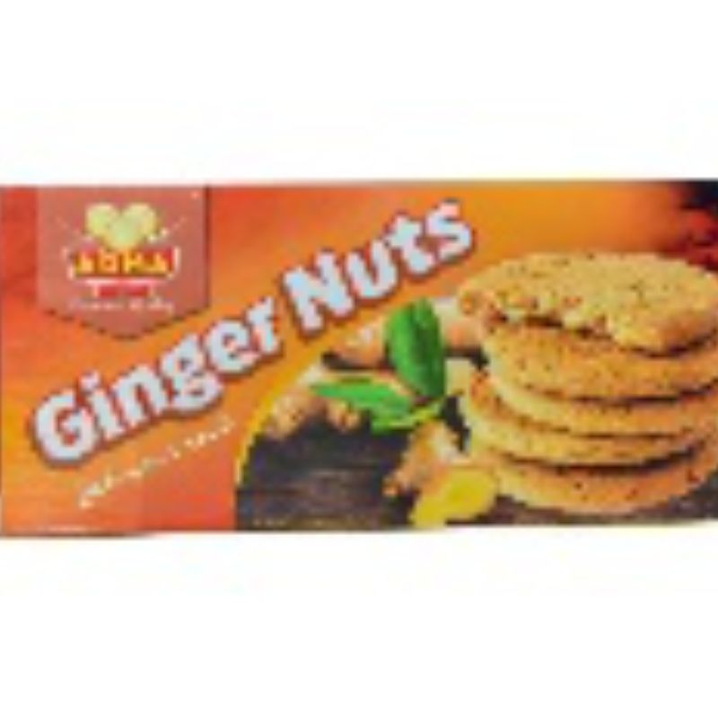 Ginger nuts biscuit