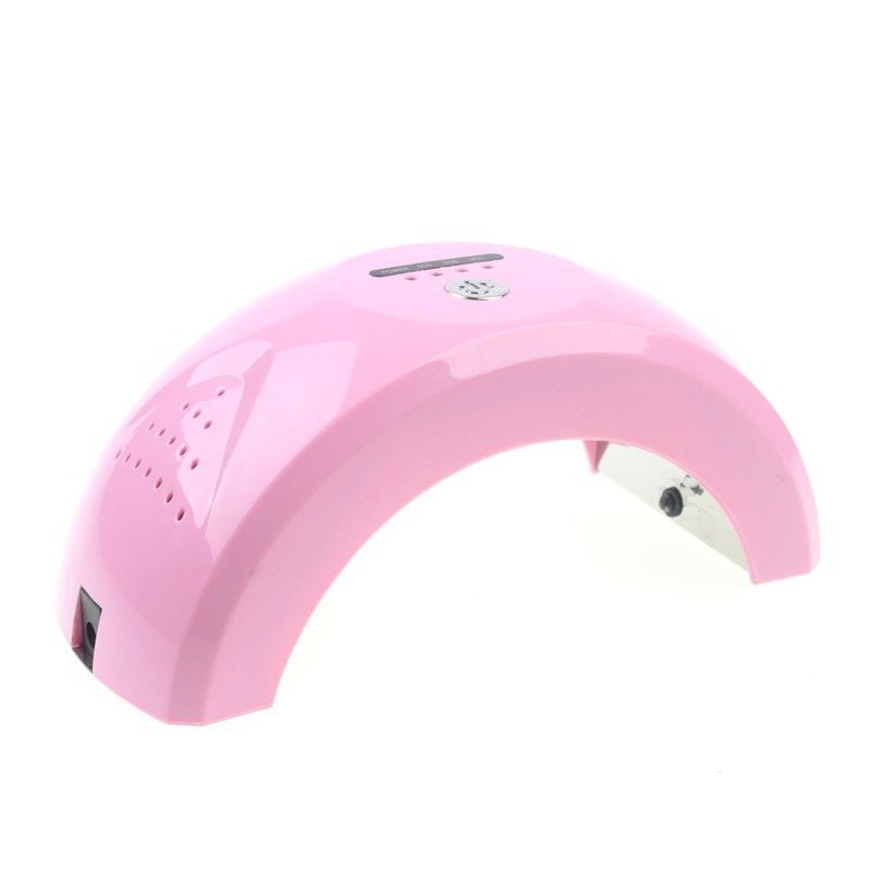 18W bridge LED light semi-circle UV+LED nail light with induction nail light
