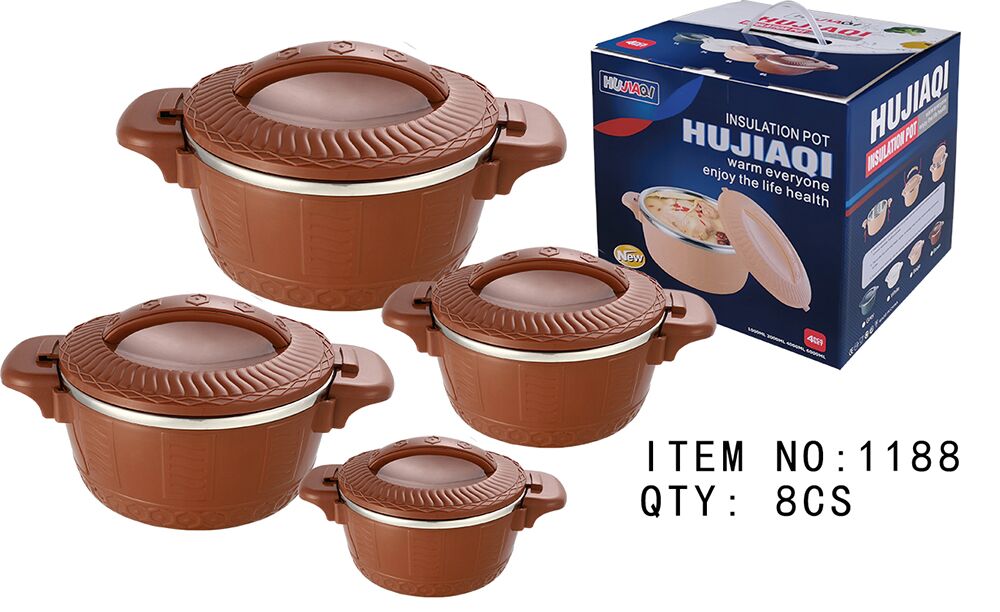 Yongfei 1188 Multi-Piece Insulated Lunch Box Set details Picture