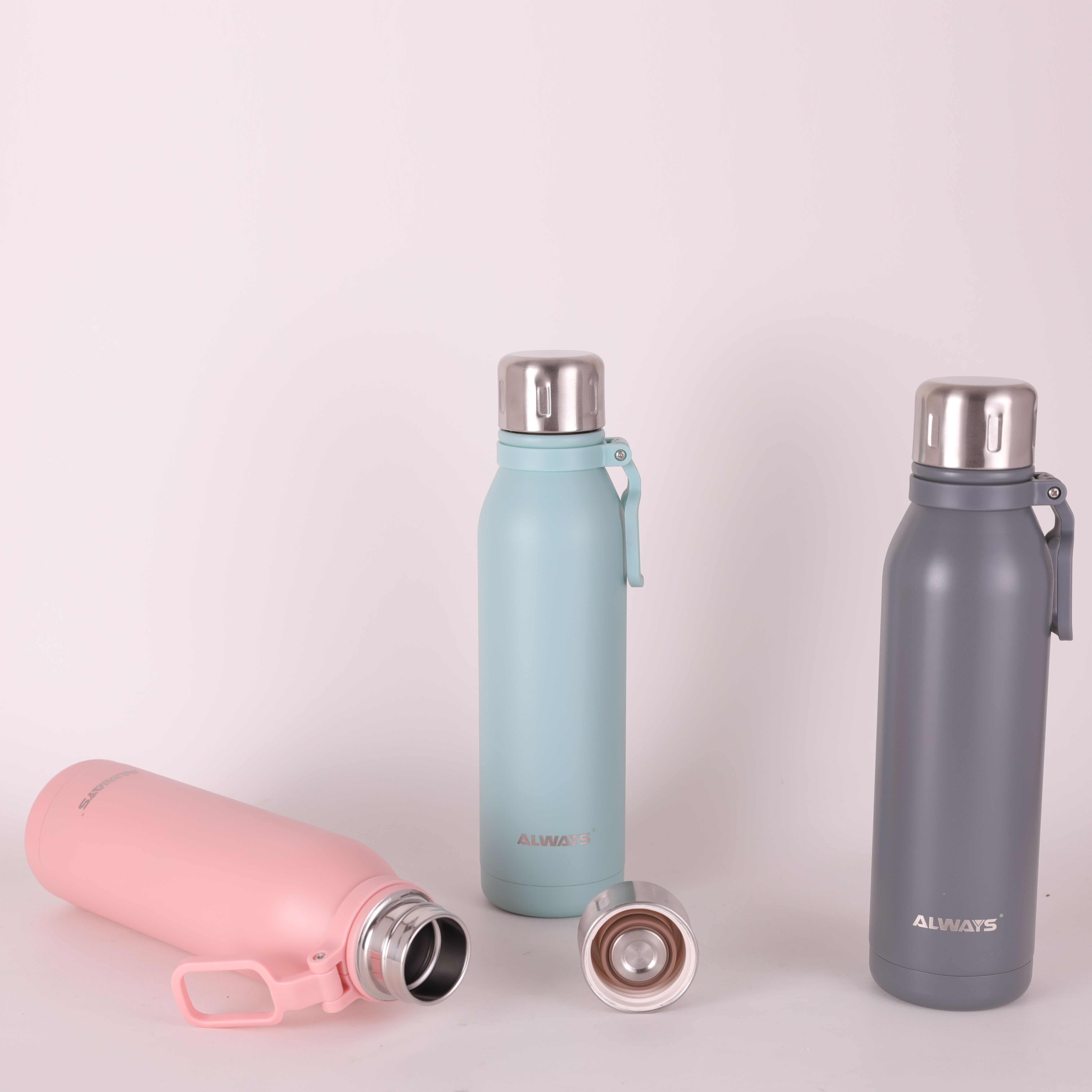 Yongfei's new three-color thermos flask Specification image