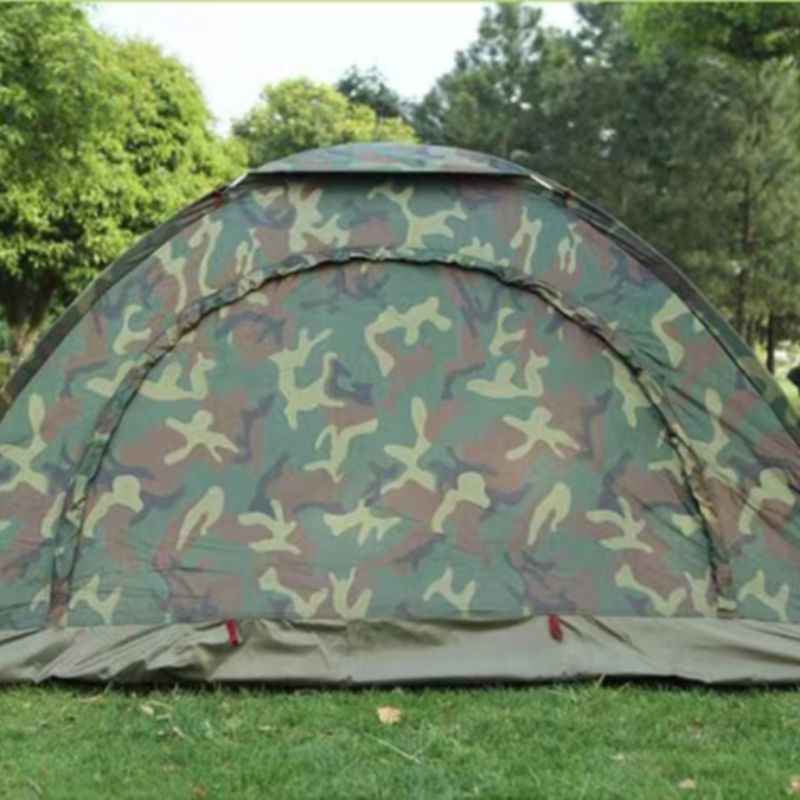 Tianfeng Outdoor Supplies Camping Camping Defense Camouflage Thick Warm Tent