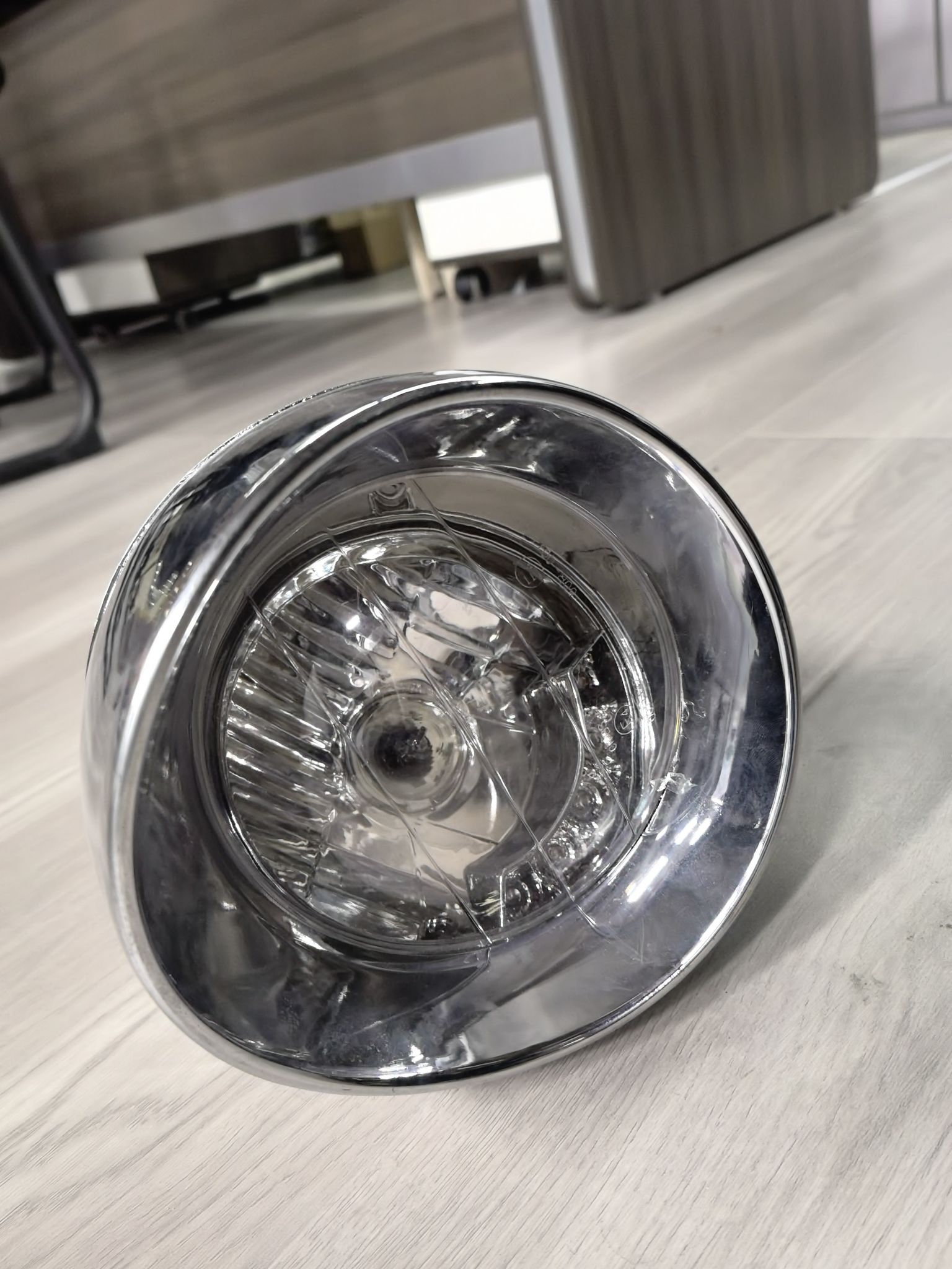 Motorcycle Headlight details Picture