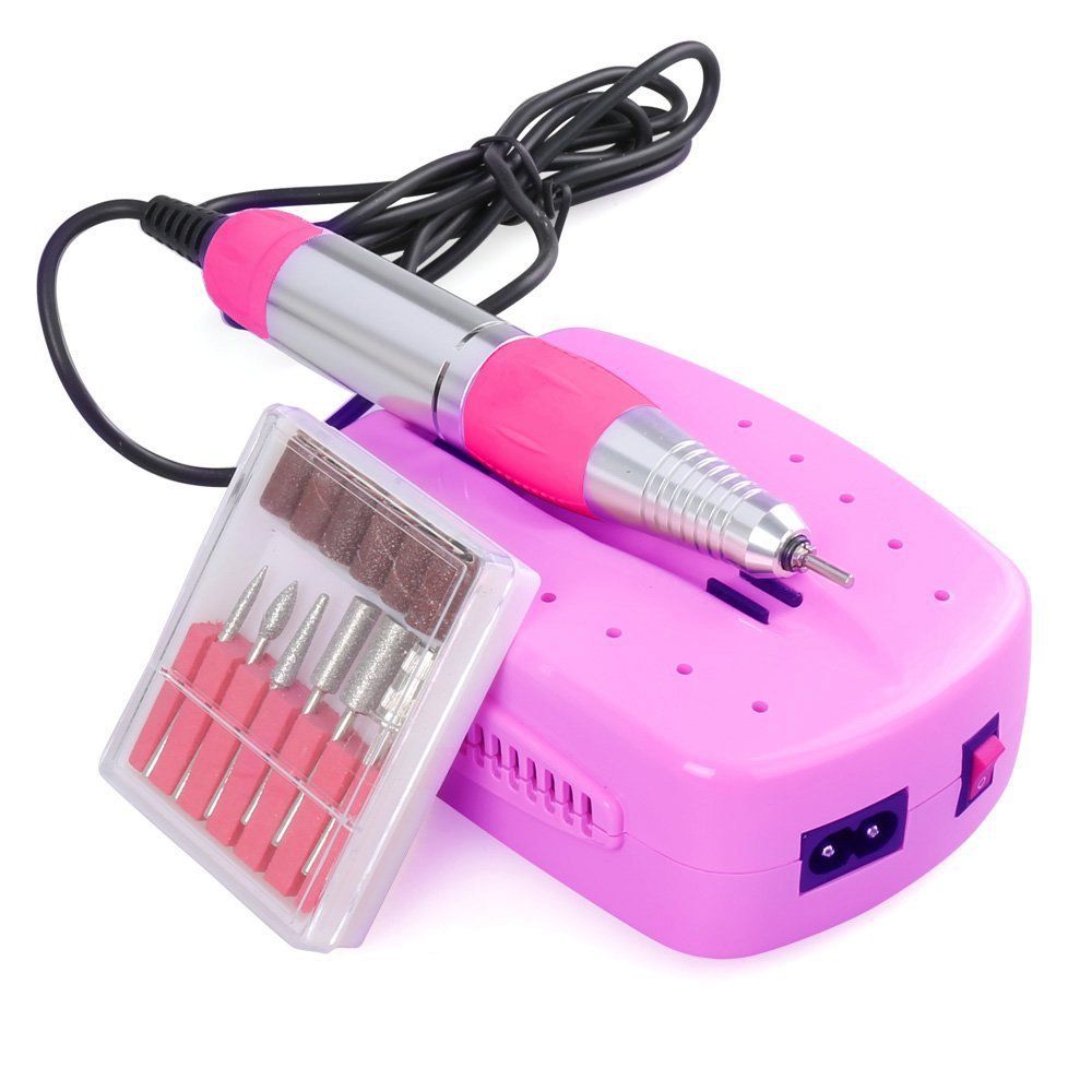 213 electric nail sharpener nail file 25,000 turn polishing pen customization