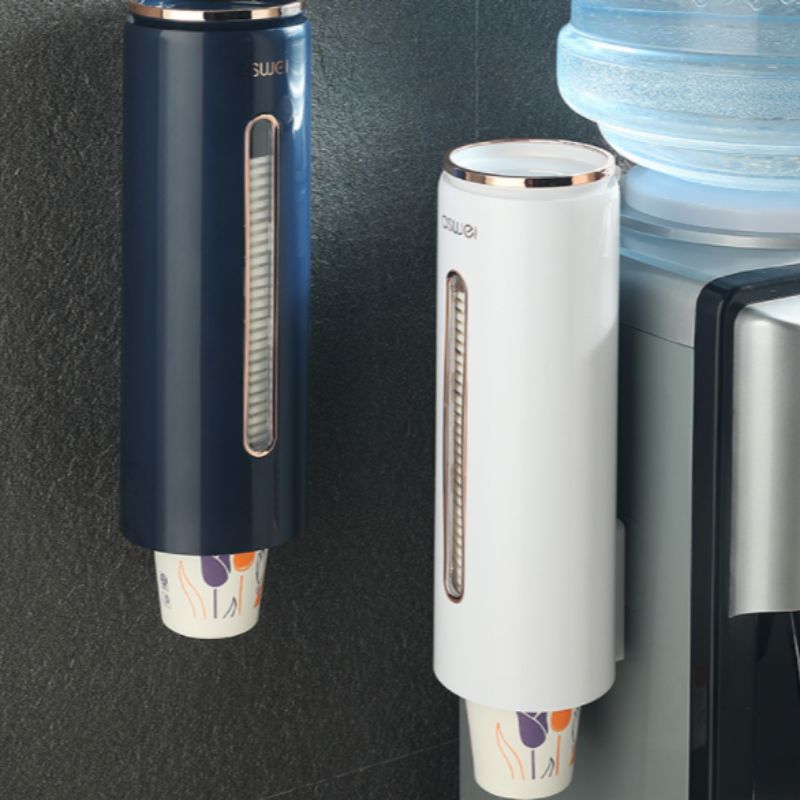 Disposable cup hanger cup lifter