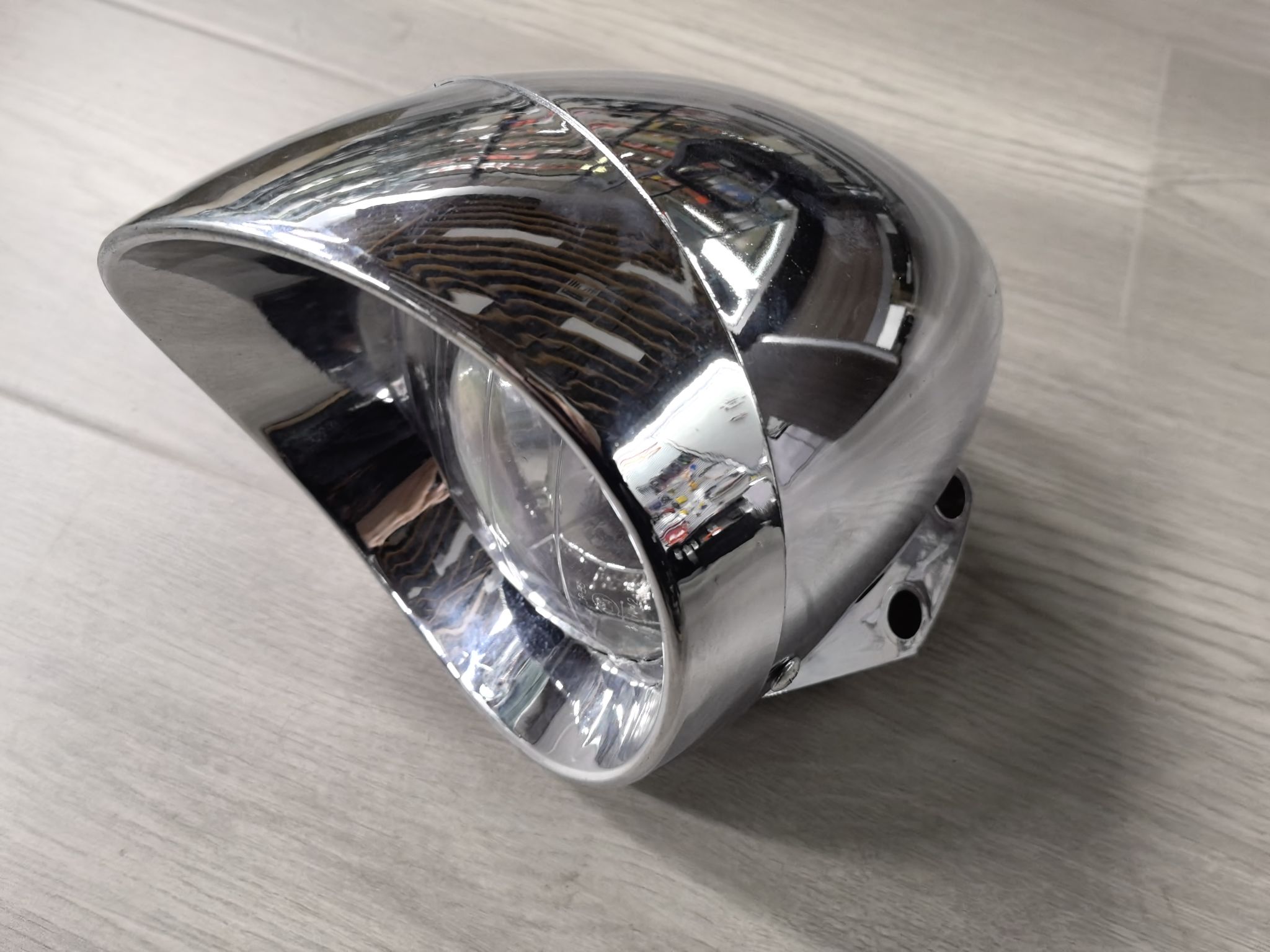 Motorcycle Headlight full figure