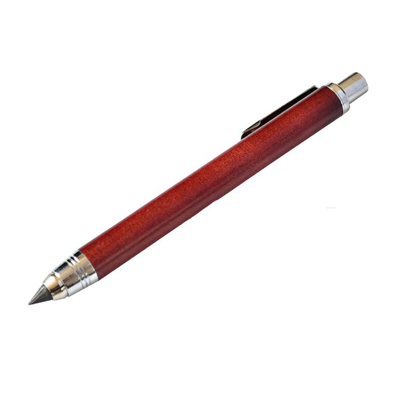 专业 5.6 毫米铅架木身自动机械石墨铅笔带卷笔刀