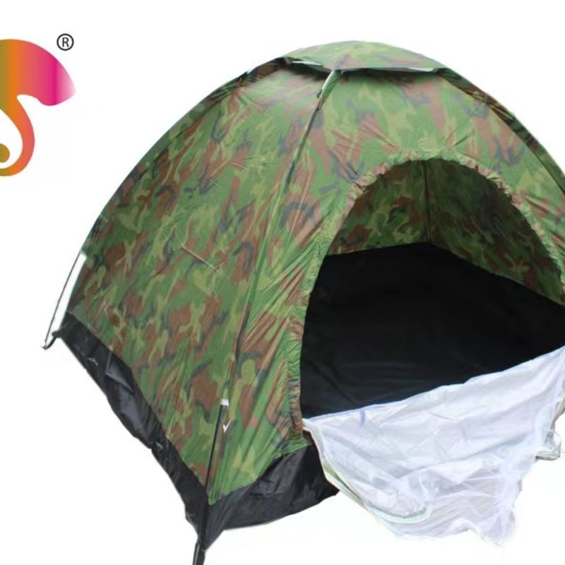 Tianfeng Outdoor Supplies Camping Camping Defense Camouflage Thick Warm Tent details Picture