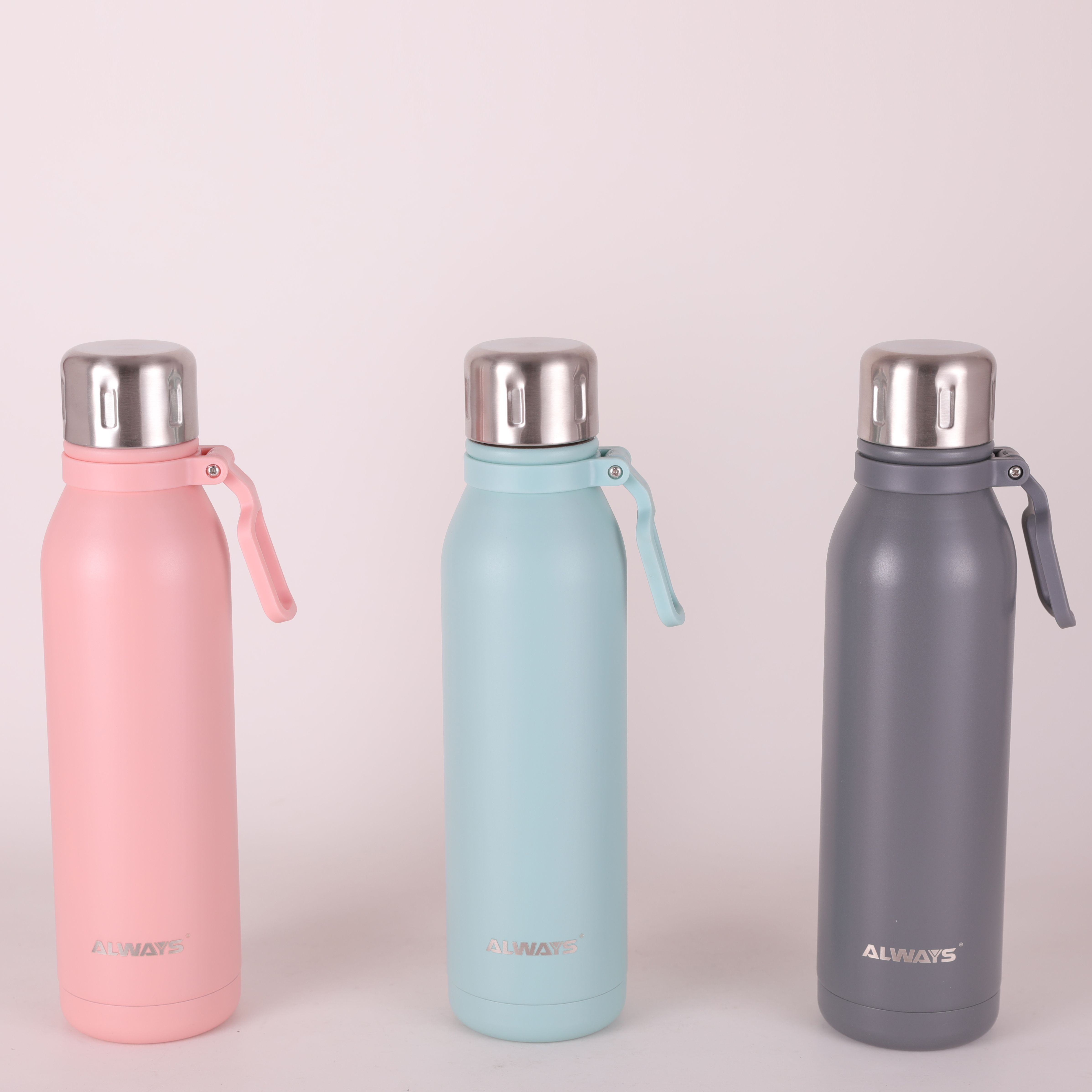 Yongfei's new three-color thermos flask details Picture