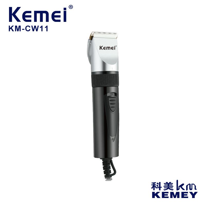 跨境厂家直供宠物电推剪 科美KM-CW11大型犬狗狗剃毛器 用宠物剪