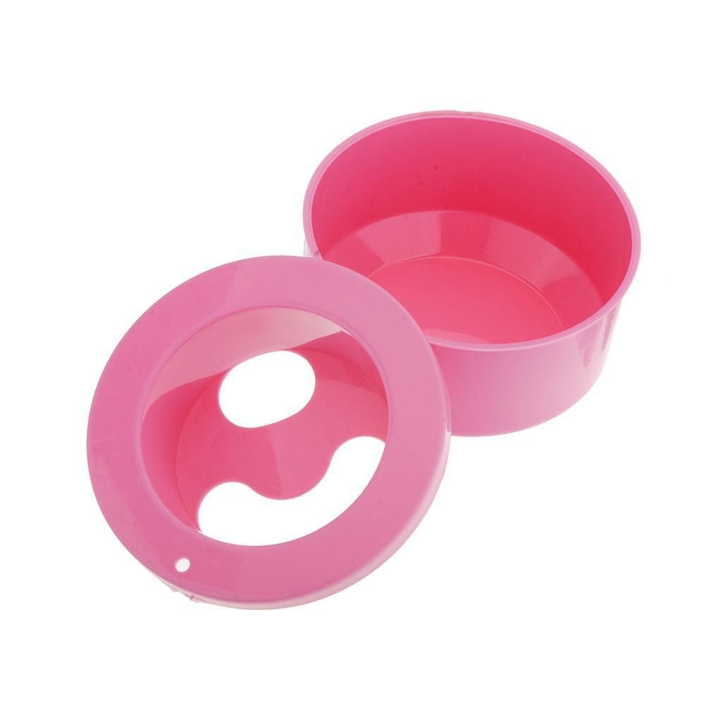 Manicure tools Nail blister basin basic Manicure tools Round plate Nail blister bowl Exfoliate