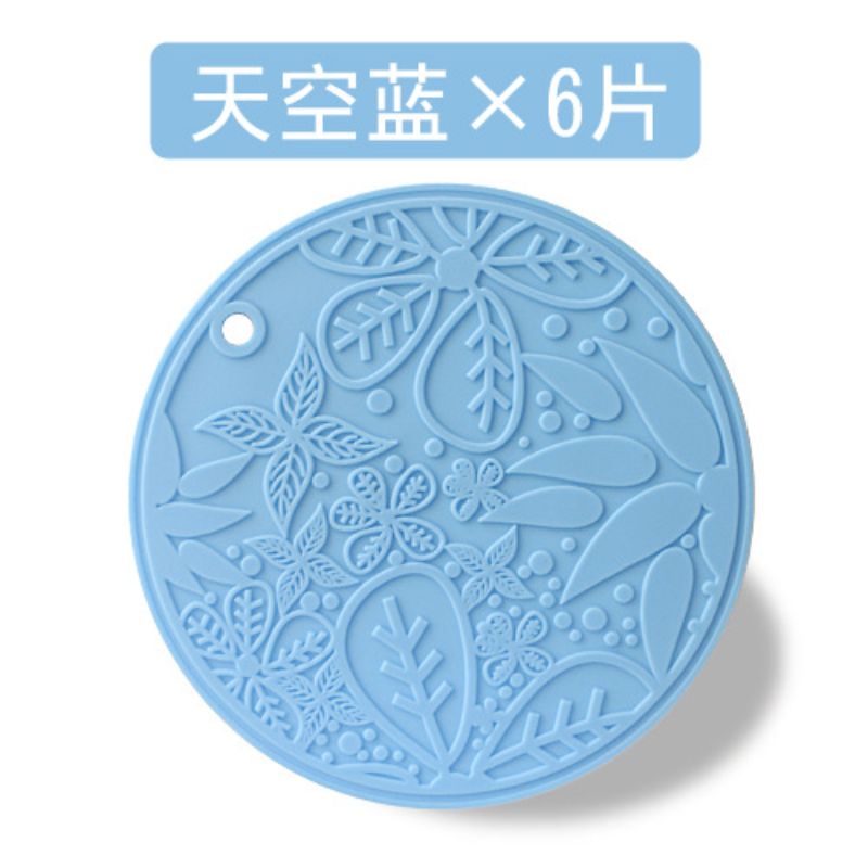 硅胶隔热垫盘餐桌垫碗餐垫耐热厨房菜家用杯垫防烫砂锅耐高温锅垫YH-0612