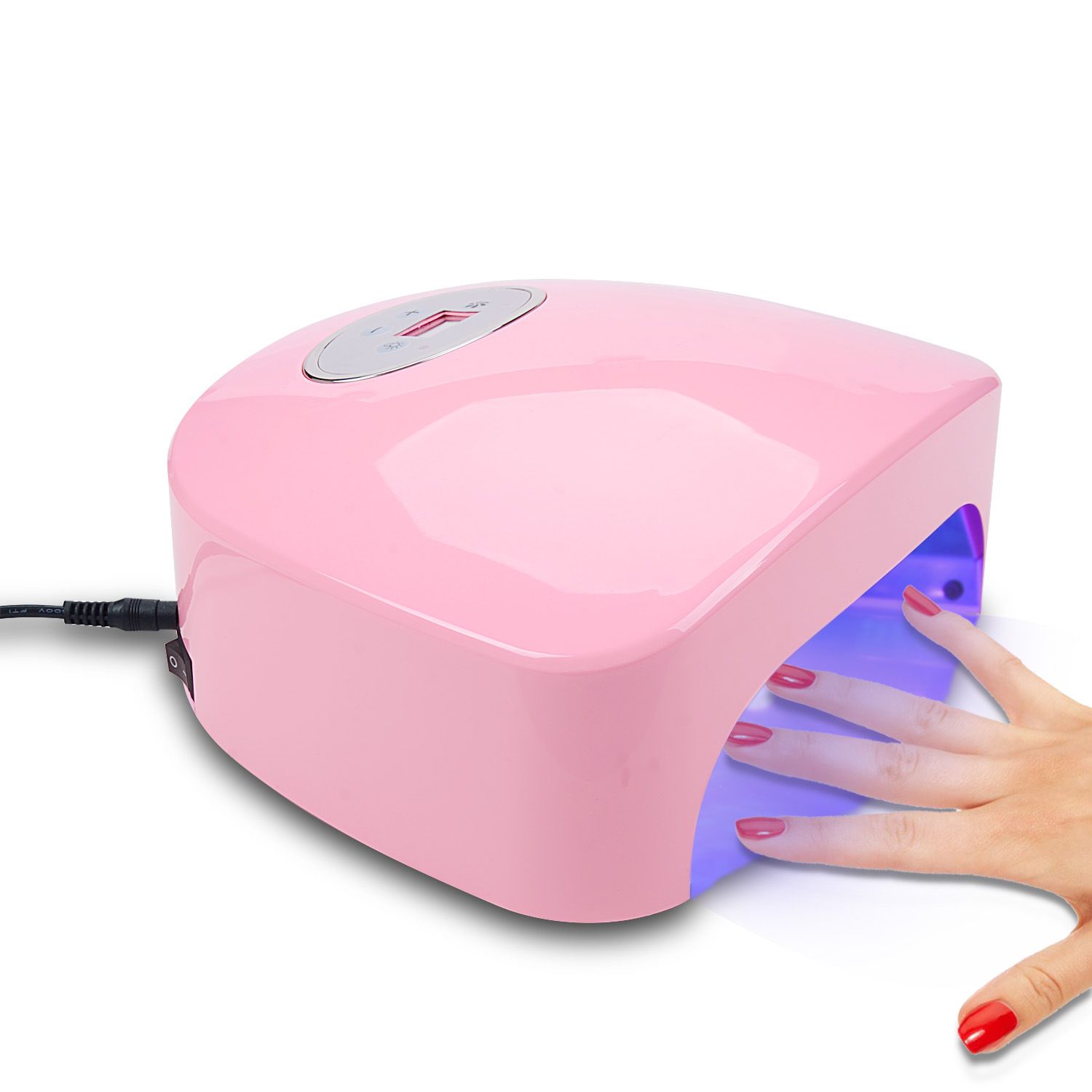 Nail lamp led baking lamp Nail light therapy machine automatic induction timing fast nail dryer