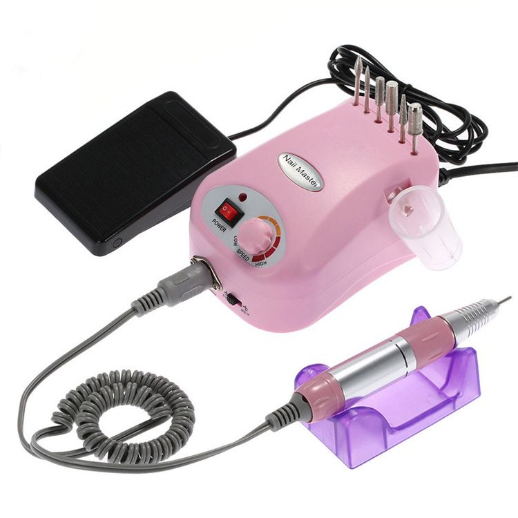 Cross-border nail polish grinder Mini portable electric nail polish grinder Nail remover Nail polish grinder custom