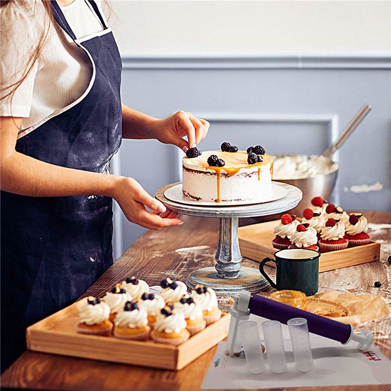 Cross-border best-selling cake spray tubes, baking tools, cake color sprayers, cake powder sprayers, baking small tools, Amazon bestsellers Specification image