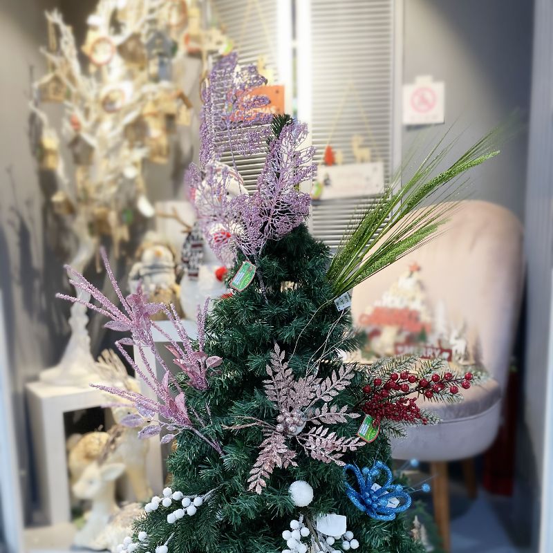 圣诞装饰品/仿真红果插枝/插枝装饰品产品图