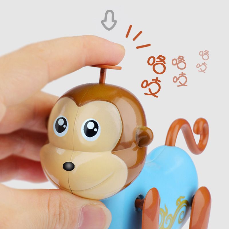 Wholesale of Douyin's same style drawstring monkey toy cartoon drawstring climbing toy monkey children's interactive game toys Application Scenario