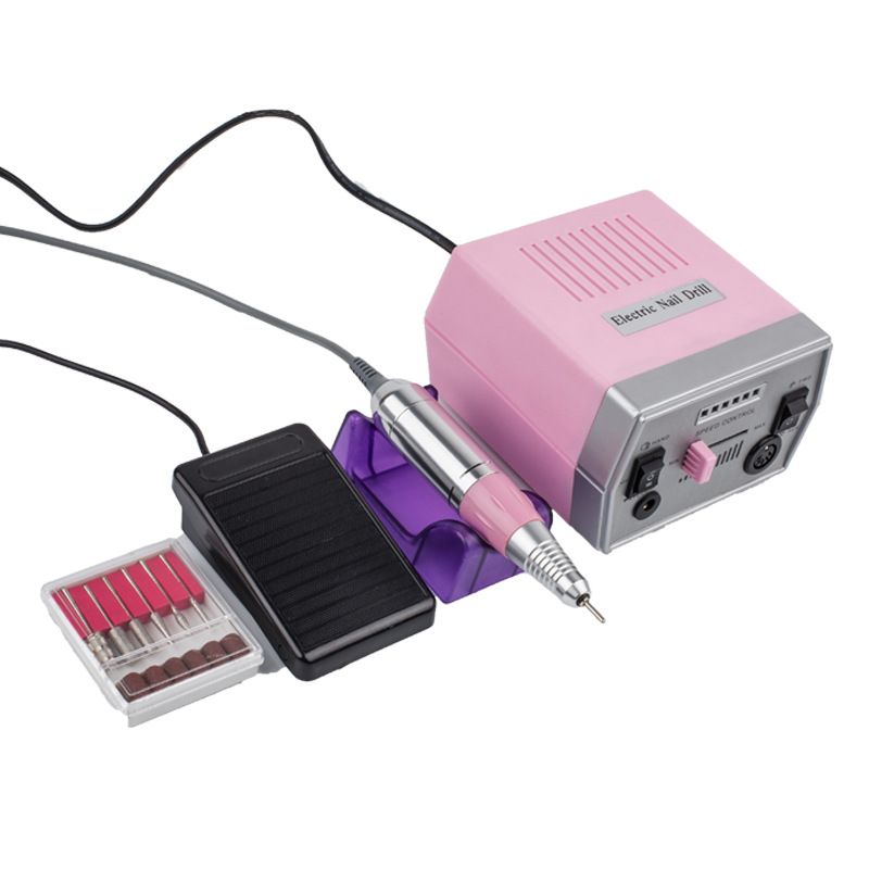 Cross border polishing machine nail tools 302 electric trimming polishing machine nail polishing machine send polishing head spot wholesale