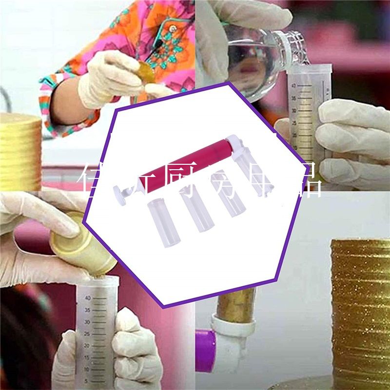 Cross-border best-selling cake spray tubes, baking tools, cake color sprayers, cake powder sprayers, baking small tools, Amazon bestsellers Application Scenario