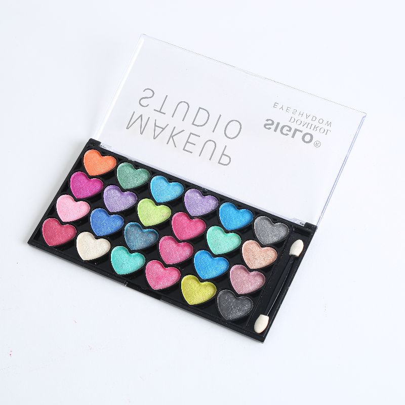 SIGLO24 color eye shadow foreign trade hot-selling product factory direct sales eye shadow set thumbnail