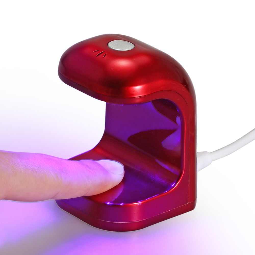 Manufacturers new finger light mini LED light therapy machine nail dryer USB nail light therapy lamp wholesale