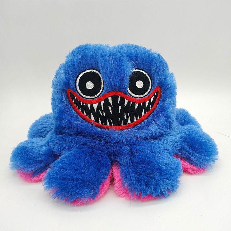 New huggy wuggy flipped octopus plush toy poppy playtime plush doll Application Scenario