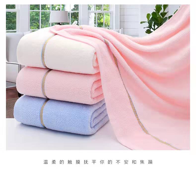 义乌好货婷龙极简素色小心机跑量毛巾成人毛巾 素色断档毛巾批发详情5