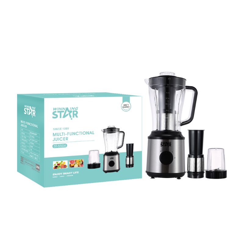 Winning Star hotsale copper motor 2 in 1 blender图