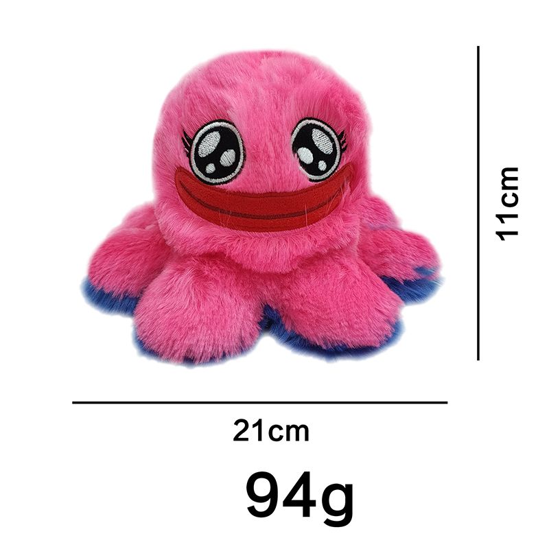 New huggy wuggy flipped octopus plush toy poppy playtime plush doll Item Picture
