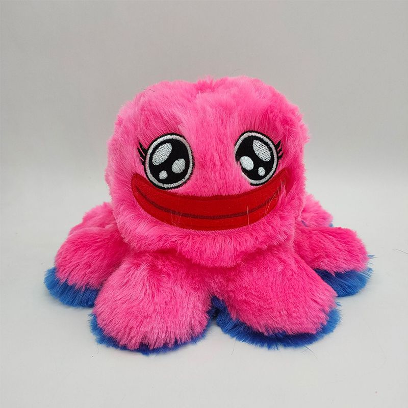 New huggy wuggy flipped octopus plush toy poppy playtime plush doll Specification drawing